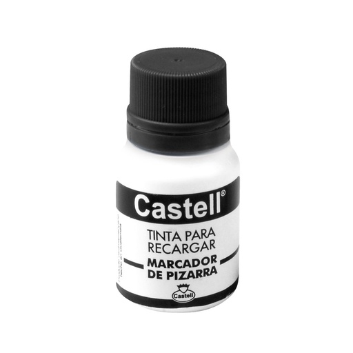 [10588-NEGRO] TINTA SOLUBLE CASTELL NEGRO 30ML. (12X6) 