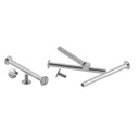 TORNILLOS DE ALUMINIO CX100 DE 3" = 76MM 