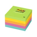 BLOCK POST IT 654-5UC 3″X3″