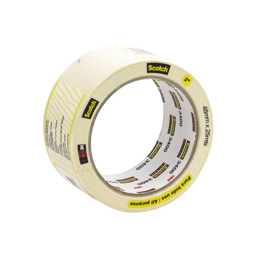[11178] MASKING TAPE SCOTCH 3400 2&quot;X27 YDS
