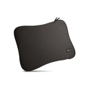 Funda KlipX Texturized Laptop Sleeve KNS-310B  up to 14.1" Negro
