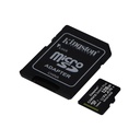 Memoria microSD Kingston Canvas Select Plus 128 GB (adaptador microSDXC a SD Incluido)