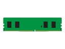 Memoria RAM Kingston ValueRAM, DDR4, 4 GB, DIMM d e 288 espigas, 2666 MHz / PC4-21300, CL19, 1.2 V, sin búfer, no ECC