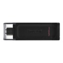 Memoria USB Kingston DataTraveler 70 de 128GB Unidad flash   Tipo USB-C 3.2 Gen 1