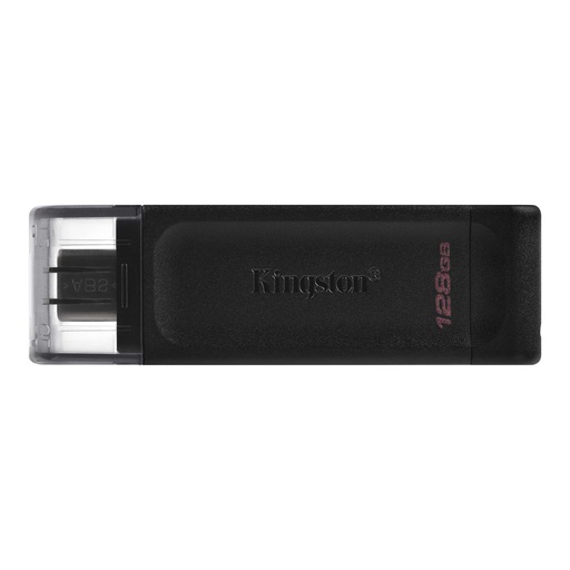 [DT70/128GB] Memoria USB Kingston DataTraveler 70 - Unidad flash   - 128 GB - USB-C 3.2 Gen 1