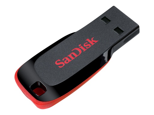 [SDCZ50-016G-B35] Memoria USB SanDisk Cruzer Blade - Unidad flash  16 GB - USB 2.0