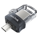 Memoria USB SanDisk Ultra Dual Drive M3.0, 32GB, USB 3.0, Gris