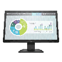 Monitor HP P204 de 19,5" LED HDMI y VGA HD1600 x 900 60Hz