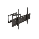 Soporte para TV Klip Xtreme de 26″ a 55″ con Inclinación de 12 grados y Giro de 180 grados