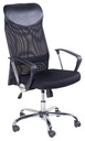 Silla ejecutiva XTech QZY-2501 con respaldo y apoya brazos Color Negro