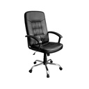 Silla Ejecutiva Xtech Cuero Apoyabrazos 