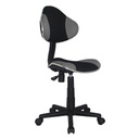 Silla Xtech De Oficina Cannes Color Negro/Gris