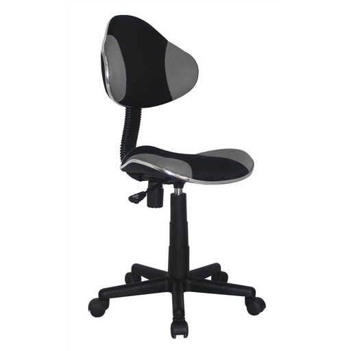 [QZY-G2B] Silla Office Negro/Gris (Cannes) Xtech Q ZY-G2B 
