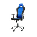 Silla Gaming Drakon color Azul y Negro Xtech