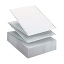 Papel Continuo media carta 955, 3 partes,1500 juegos