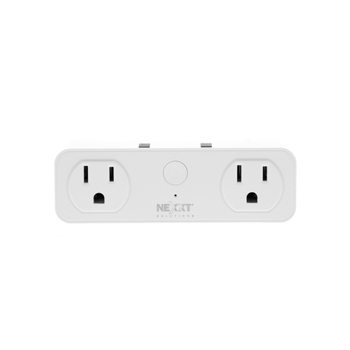 [NHP-D610] Enchufe inteligente Wi-Fi Nexxt Solutions 2 tomacorrientes y 2 puertos USB