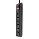 Regleta Forza - Power strip - 6 Tomas de Corriente - Univ NEMA 10ft Cable