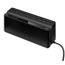 UPS APC Back-UPS BE850M2-LM 850 VA conectores de salida 9 Color negro