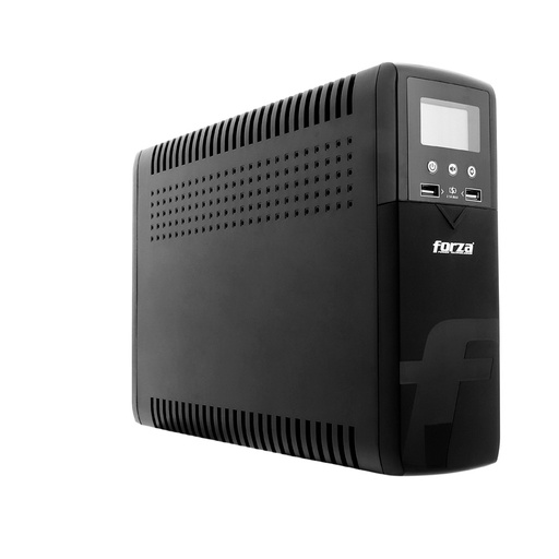 [XG-1201LCD] UPS Forza Line interactive, 720 Watt, 1200 VA, AC 110/120 V, Pure Sine Wave NEMA