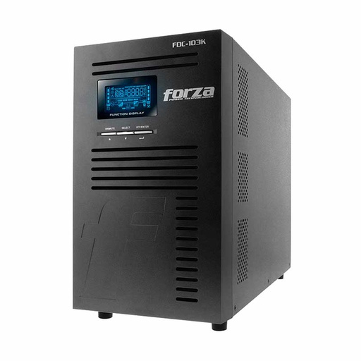 [FDC-103K] UPS Forza On-line - 3000 Watt - AC 1 10/120 V - 3000VA PF1 9 NEMA