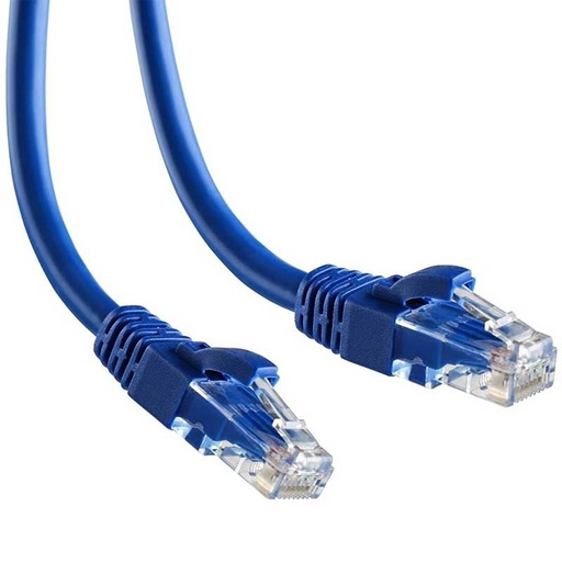 [PCGPCC6CM01BL] Cable Nexxt Solutions - Patch cable - UTP - RJ -45  - Azul - Cat6 - 30cm 