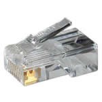 [AW102NXT04] Conector Nexxt RJ45  Cat6 (100/pck) 