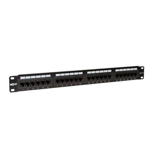 [AW191NXT06] Tablero de conexiones Nexxt 19&quot; - 24  puertos