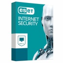 ESET, Internet Security, Licencia Para 3 Equipos, 1 Año, CD-ROM