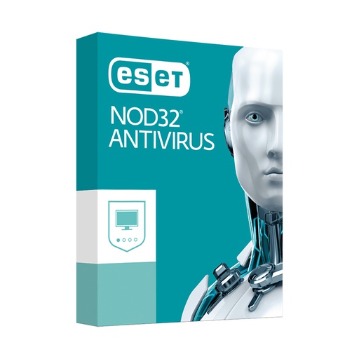 [ENABX-HP1-5PTP] Antivirus ESET NOD32 Box pack - DVD-RO M - 5 PCs