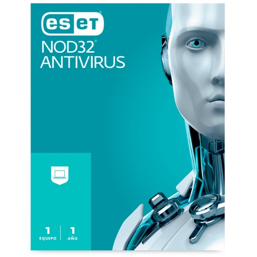 [ENABX-HP1-1PTP] ANTIVIRUS ESET NOD32  - Base License - CD -ROM (DVD-box) - 1 PC