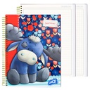 CUADERNO CON ESPIRAL QUICK 200H. FLEX. RAY/CUA SWEETHEART (38)