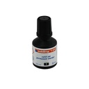 TINTA PERMANENTE EDDING T-25 DE 30 ML. NEGRO