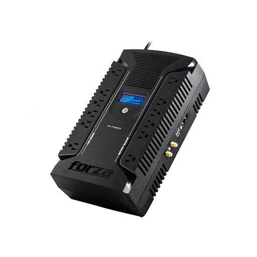 [HT-750LCD] UPS Forza Line interactive 750VA 375Watt