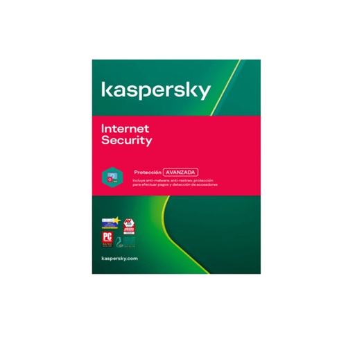 [KL1939DDAFS] Kaspersky Internet Security - Licencia Base ESD - 1 Dispositivo