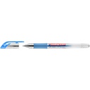 BOLIGRAFO EDDING 2185-03 CRYSTAL JELLY AZUL PUNTO 0.7mm CAJA 12 U.