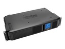 UPS Smart Tripp Lite 1500VA 900W Montaje en Rack Torre de batería de respaldo LCD AVR 120V USB Color Negro