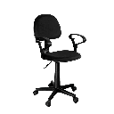 Silla Xtech Para Estudiante Con Reposabrazos, Color Negro