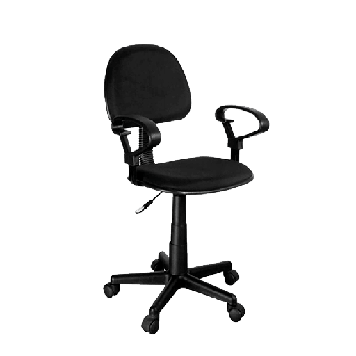 [QZY-H4 BLACK] Silla con apoyabrazos Xtech color negro