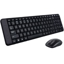 Combo de Teclado y Mouse Inalambrico MK220 marca Logitech