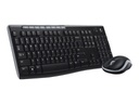 Combo de teclado y mouse Logitech Inalámbrico