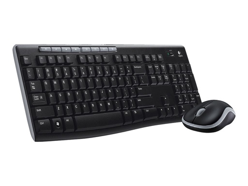 [920-004536] Combo de teclado y mouse Logitech Inalámbrico