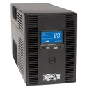 UPS Smart Tripp Lite LCD 120V 50/60Hz 1500VA 900W Linea Interactiva AVR, Torre,  USB, 10 Outlets, CA 120 V