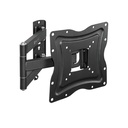 Soporte Klip Xtreme KPM-875 - Mount para LCD / panel de plasma para montaje en pared, brazo oscilante doble