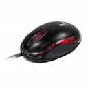 Mouse USB Xtech Negro - 3D optical