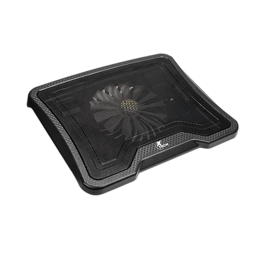 [XTA-150] Base con ventilador Xtech para laptop hasta 14&quot; - 2 puertos USB