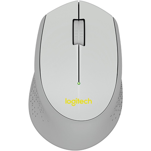[910-004285] Mouse óptico Logitech M280 - diestro - 3 botones - inalámbrico - 2.4 GHz - receptor inalámbrico USB - gris