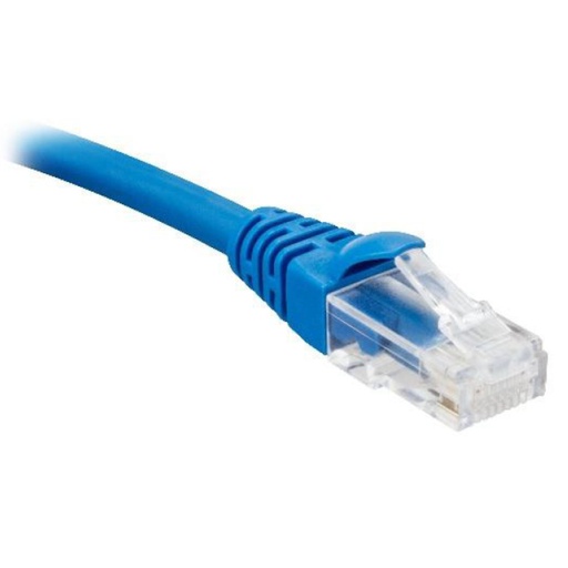 [PCGPCC6ALZ07BL] Patch cable Nexxt Solutions Unshielded twisted pair (UTP) - Blue - Cat.6A 7ft LSZH Type