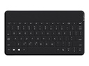 Teclado Logitech Bluetooth Keys-To-Go - impermeable - negro - para Apple iPad; iPhone; Apple TV