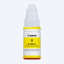 Tinta Canon amarillo (GI-190) de 70 ml para PIXMA G1100, G2100, G3100, G4100