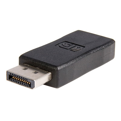 [DP2HDMIADAP] Adaptador de Vídeo DisplayPort a HDMI StarTech.com - Cable Conversor DP - Hembra HDMI - Macho DP - Hasta 1920x1200 - Pasivo - Adaptador de vídeo - DisplayPort (M) a HDMI (H) - para P/N: DPPNLFM3, DPPNLFM3PW